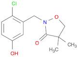 3-Isoxazolidinone, 2-[(2-chloro-5-hydroxyphenyl)methyl]-4,4-dimethyl-