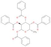 L-Galactopyranose, 6-deoxy-, 1,2,3,4-tetrabenzoate