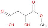 Butanedioic acid, 2-hydroxy-, 1-methyl ester