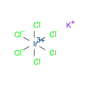 Iridate(3-), hexachloro-, potassium (1:3), (OC-6-11)-