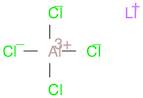 Aluminate(1-), tetrachloro-, lithium (1:1), (T-4)-