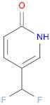 2(1H)-Pyridinone, 5-(difluoromethyl)-