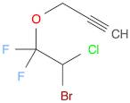 1-Propyne, 3-(2-bromo-2-chloro-1,1-difluoroethoxy)-