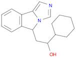 5H-Imidazo[5,1-a]isoindole-5-ethanol, α-cyclohexyl-