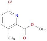 2-Pyridinecarboxylic acid, 6-bromo-3-methyl-, methyl ester