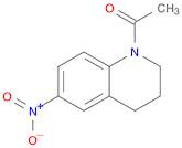 Ethanone, 1-(3,4-dihydro-6-nitro-1(2H)-quinolinyl)-