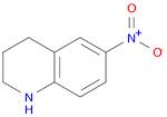 Quinoline, 1,2,3,4-tetrahydro-6-nitro-