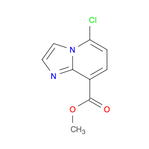 Imidazo[1,2-a]pyridine-8-carboxylic acid, 5-chloro-, methyl ester