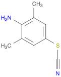 Thiocyanic acid, 4-amino-3,5-dimethylphenyl ester