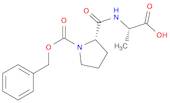 L-Alanine, 1-[(phenylmethoxy)carbonyl]-L-prolyl-