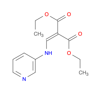 Propanedioic acid, 2-[(3-pyridinylamino)methylene]-, 1,3-diethyl ester