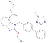 1H-Benzimidazole-7-carboxylic acid, 1-[[2'-(2,5-dihydro-5-oxo-1,2,4-oxadiazol-3-yl)[1,1'-biphenyl]…