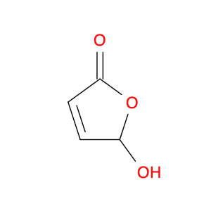 2(5H)-Furanone, 5-hydroxy-