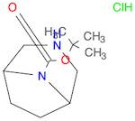 3,8-Diazabicyclo[3.2.1]octane-8-carboxylic acid, 1,1-dimethylethyl ester, hydrochloride (1:1)