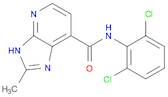 3H-Imidazo[4,5-b]pyridine-7-carboxamide, N-(2,6-dichlorophenyl)-2-methyl-