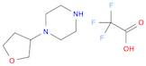 Piperazine, 1-(tetrahydro-3-furanyl)-, 2,2,2-trifluoroacetate (1:2)