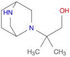 2,5-Diazabicyclo[2.2.2]octane-2-ethanol, β,β-dimethyl-