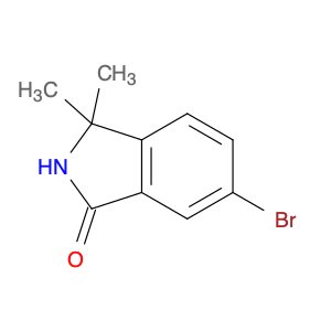 6-Bromo-3,3-dimethylisoindolin-1-one