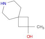 7-Azaspiro[3.5]nonan-2-ol, 2-methyl-