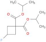 1,1-Cyclobutanedicarboxylic acid, 3-fluoro-, 1,1-bis(1-methylethyl) ester