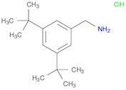 Benzenemethanamine, 3,5-bis(1,1-dimethylethyl)-, hydrochloride (1:1)