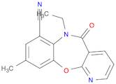 Pyrido[2,3-b][1,5]benzoxazepine-7-carbonitrile, 6-ethyl-5,6-dihydro-9-methyl-5-oxo-