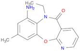 Pyrido[2,3-b][1,5]benzoxazepin-5(6H)-one, 7-amino-6-ethyl-9-methyl-