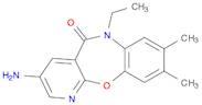 Pyrido[2,3-b][1,5]benzoxazepin-5(6H)-one, 3-amino-6-ethyl-8,9-dimethyl-