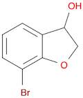 3-Benzofuranol, 7-bromo-2,3-dihydro-