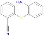 Benzonitrile, 2-[(2-aminophenyl)thio]-