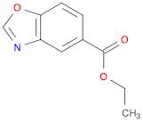 5-Benzoxazolecarboxylic acid, ethyl ester