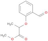 Propanoic acid, 2-(2-formylphenoxy)-, methyl ester