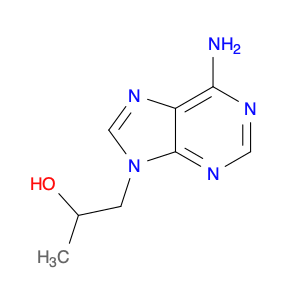 9H-Purine-9-ethanol, 6-amino-α-methyl-