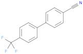 [1,1'-Biphenyl]-4-carbonitrile, 4'-(trifluoromethyl)-