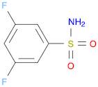 Benzenesulfonamide, 3,5-difluoro-