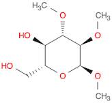 α-D-Glucopyranoside, methyl 2,3-di-O-methyl-