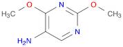 5-Pyrimidinamine, 2,4-dimethoxy-