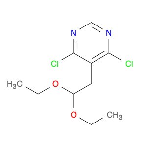 4,6-Dichloro-5-(2,2-diethoxyethyl)pyrimidine