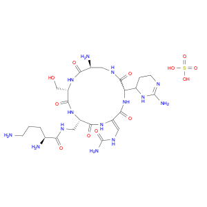 Capreomycin, sulfate (salt)