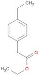 Benzeneacetic acid, 4-ethyl-, ethyl ester