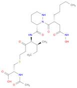 L-Cysteine, N-acetyl-S-[(4S,5S)-4-[[[(3S)-hexahydro-2-[(2R)-2-[2-(hydroxyamino)-2-oxoethyl]-1-oxoh…