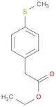 Benzeneacetic acid, 4-(methylthio)-, ethyl ester