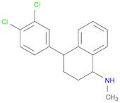 1-Naphthalenamine, 4-(3,4-dichlorophenyl)-1,2,3,4-tetrahydro-N-methyl-