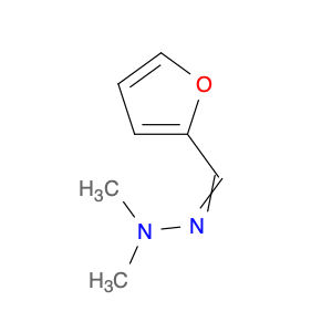 2-Furancarboxaldehyde, 2,2-dimethylhydrazone