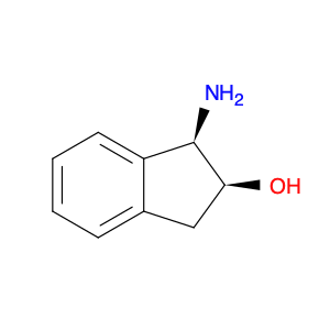 1H-Inden-2-ol, 1-amino-2,3-dihydro-, (1R,2S)-rel-