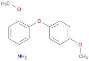 Benzenamine, 4-methoxy-3-(4-methoxyphenoxy)-