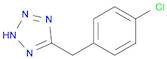 2H-Tetrazole, 5-[(4-chlorophenyl)methyl]-