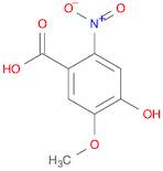 Benzoic acid, 4-hydroxy-5-methoxy-2-nitro-