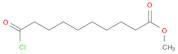 Decanoic acid, 10-chloro-10-oxo-, methyl ester