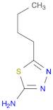 1,3,4-Thiadiazol-2-amine, 5-butyl-